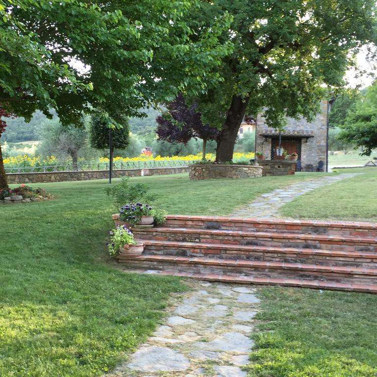 Azienda Agrituristica I Tre Casali Magione Buitenkant foto
