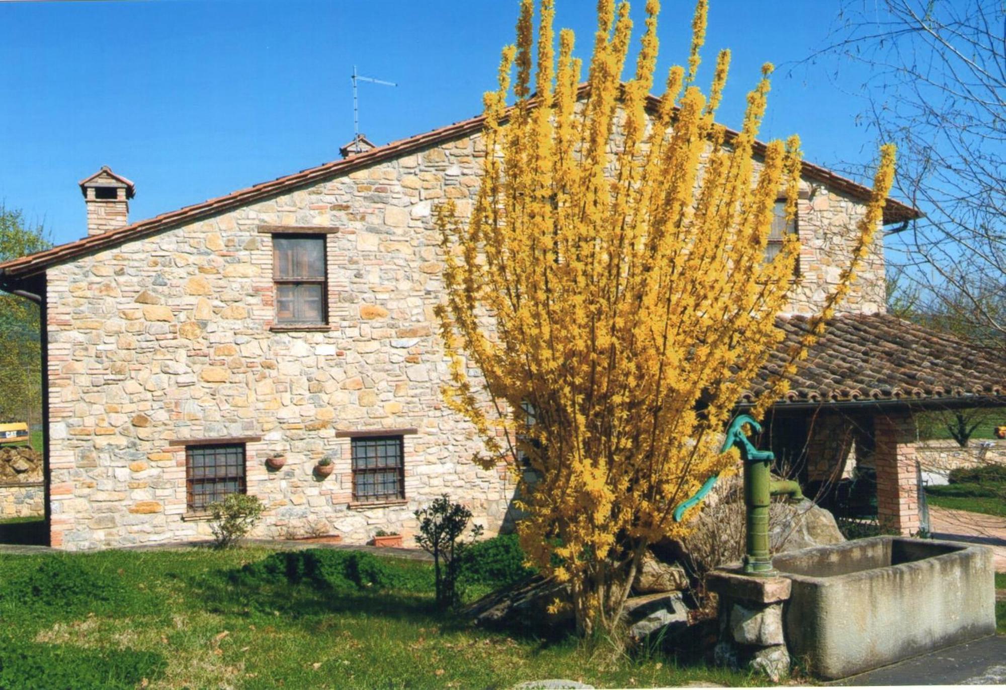 Azienda Agrituristica I Tre Casali Magione Kamer foto