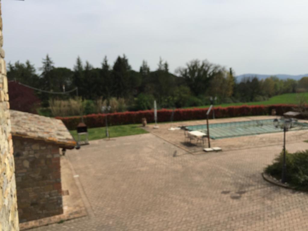 Azienda Agrituristica I Tre Casali Magione Buitenkant foto