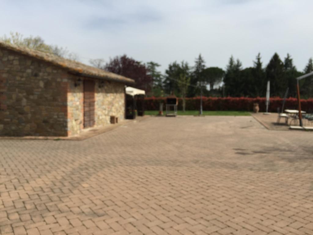 Azienda Agrituristica I Tre Casali Magione Buitenkant foto