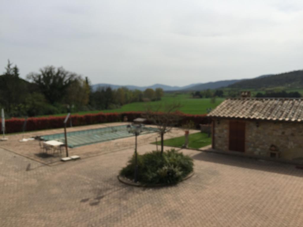 Azienda Agrituristica I Tre Casali Magione Buitenkant foto
