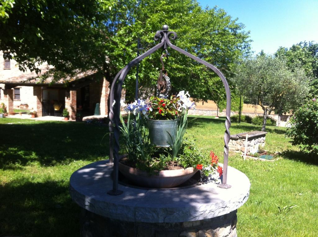 Azienda Agrituristica I Tre Casali Magione Kamer foto