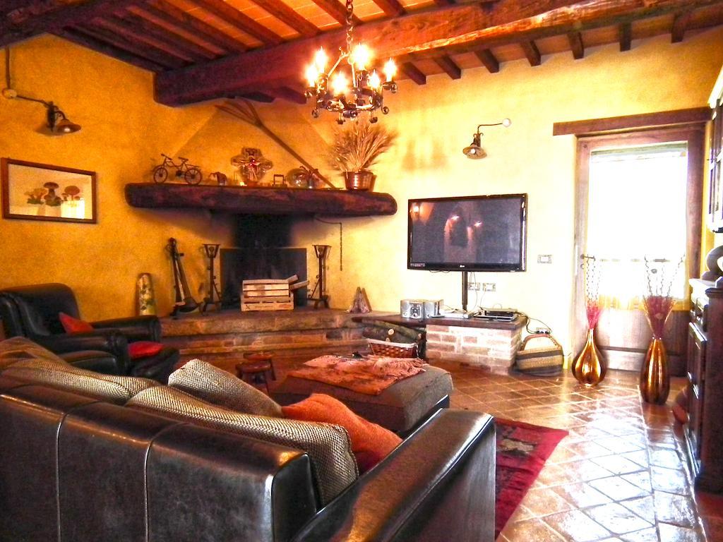 Azienda Agrituristica I Tre Casali Magione Kamer foto
