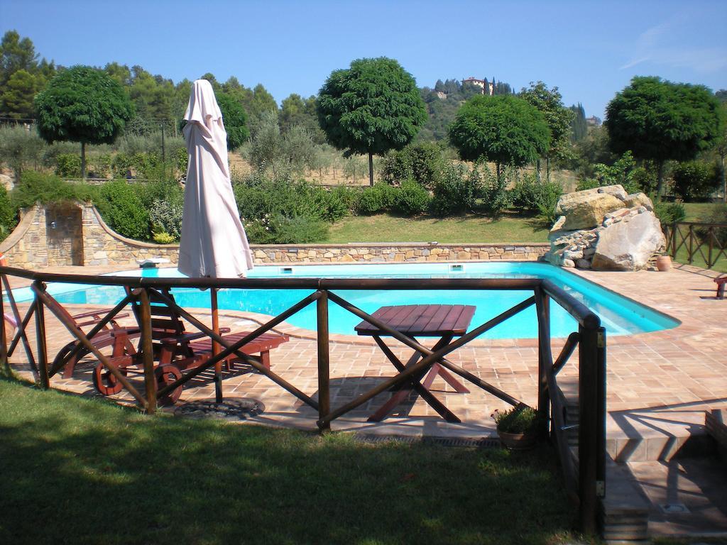 Azienda Agrituristica I Tre Casali Magione Kamer foto