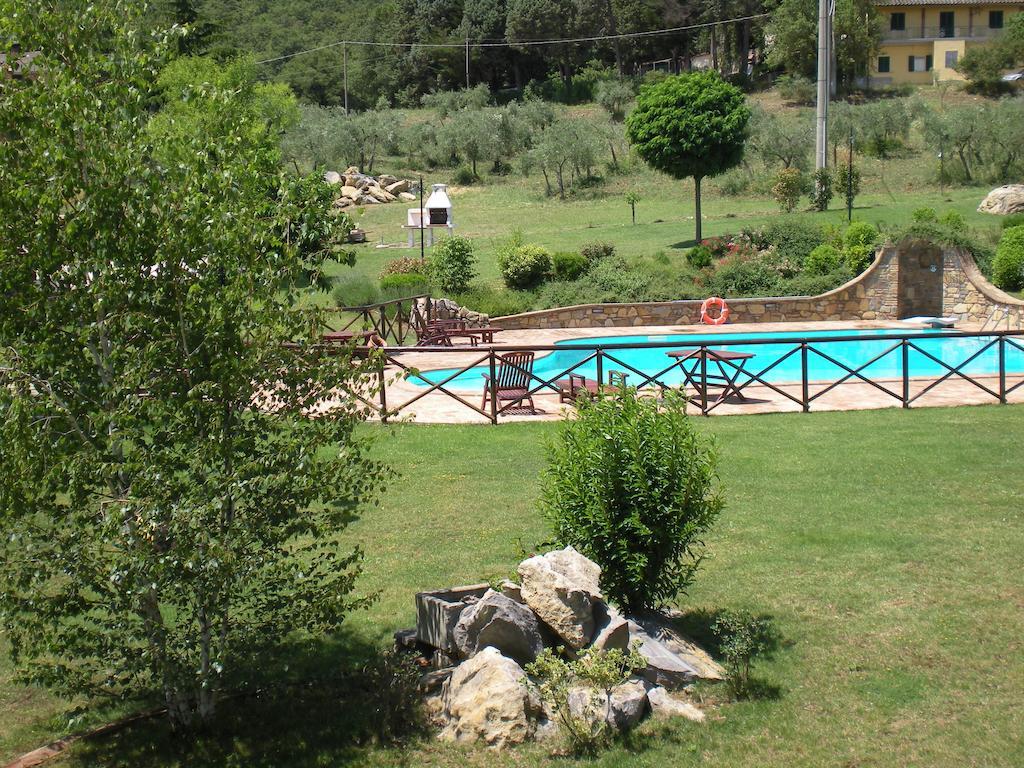 Azienda Agrituristica I Tre Casali Magione Kamer foto