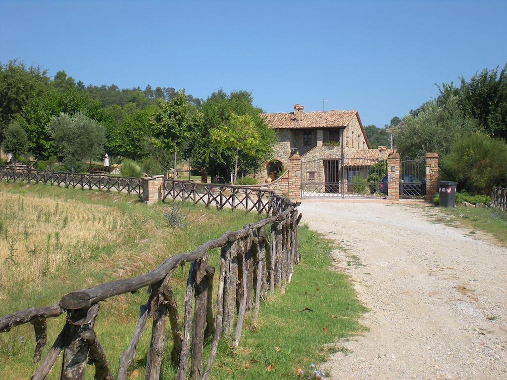 Azienda Agrituristica I Tre Casali Magione Kamer foto